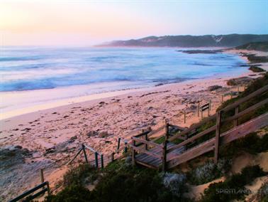 Yallingup Beach at Sunset, Western Australia